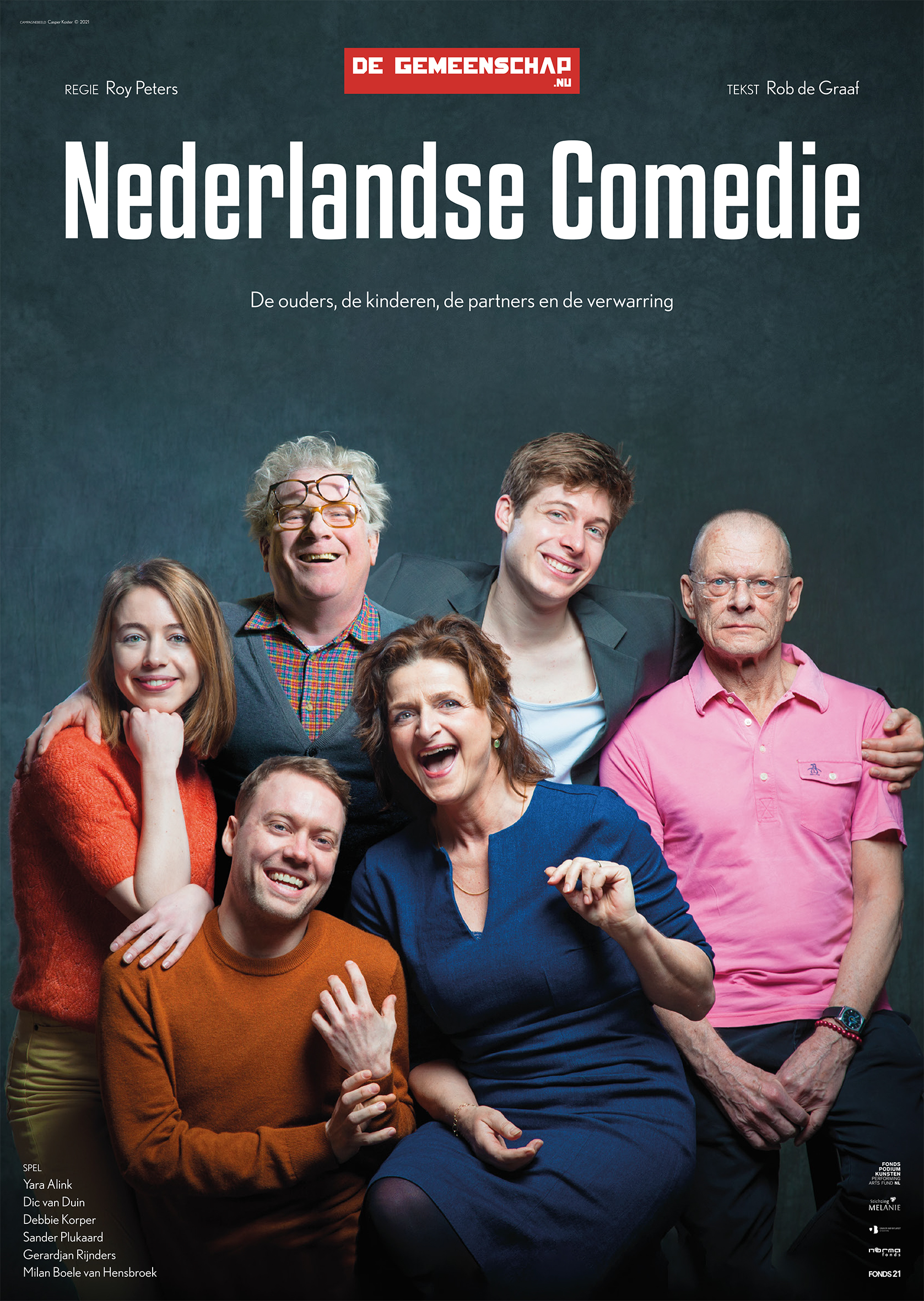 Nederlandse
              Comedie